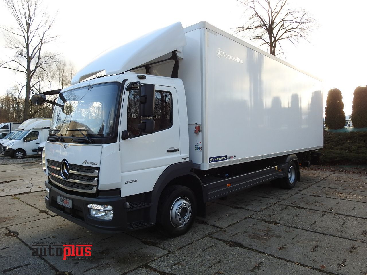 MERCEDES ATEGO 12.24 REGRIGERATOR BOX -10*C LIFT 16 PALLETS HEATING FUNCTION WEBASTO CRUISE CONTROL PNEUMATICS AIR CONDITIONING 240HP - Camión frigorífico: foto 1 MERCEDES ATEGO 12.24 REGRIGERATOR BOX -10*C LIFT 16 PALLETS HEATING FUNCTION WEBASTO CRUISE CONTROL PNEUMATICS AIR CONDITIONING 240HP - Camión frigorífico: foto 1