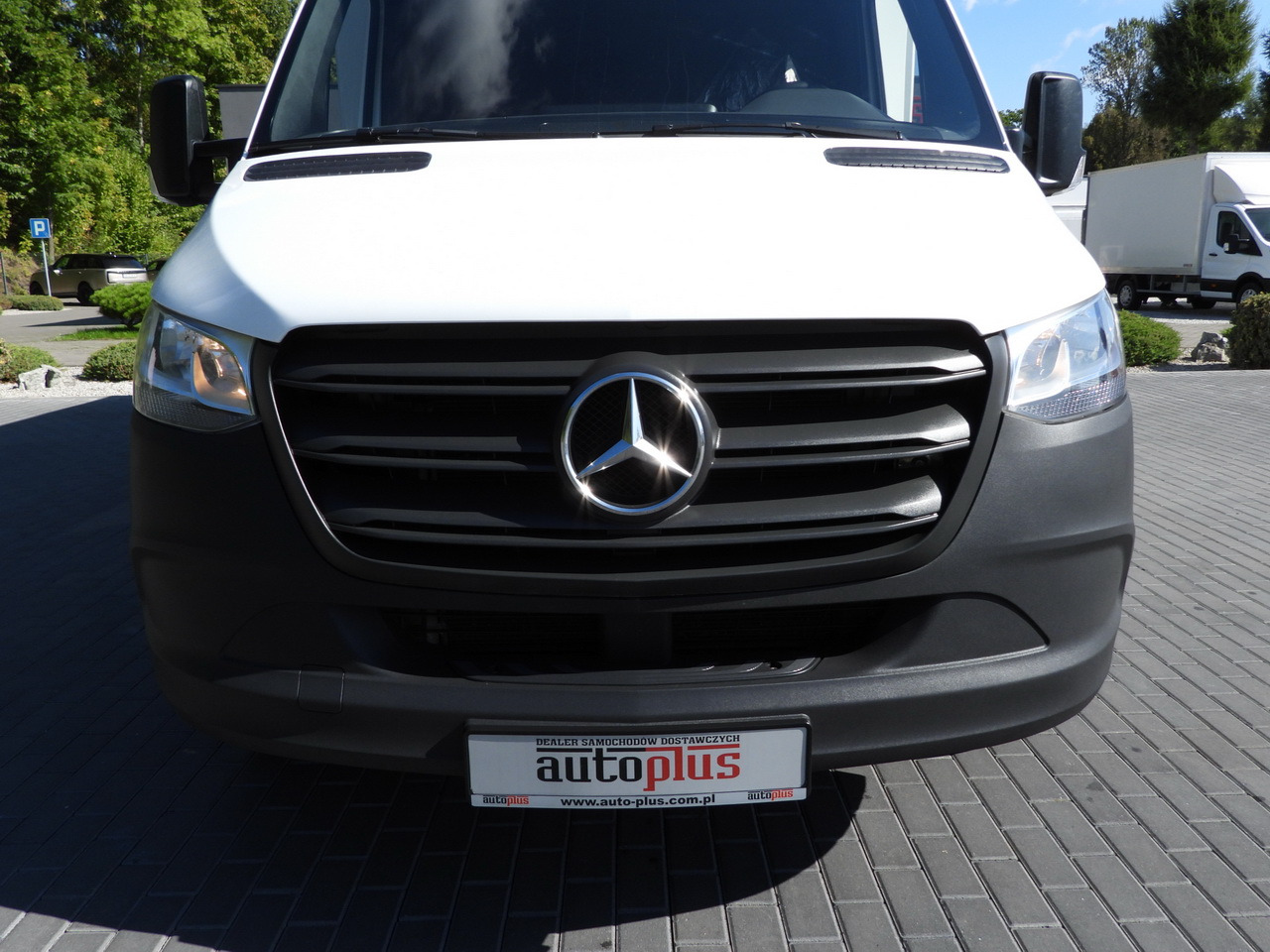 Furgoneta caja cerrada MERCEDES SPRINTER 315 BOX LIFT 8 PALLETS AIR CONDITIONING  150HP: foto 13