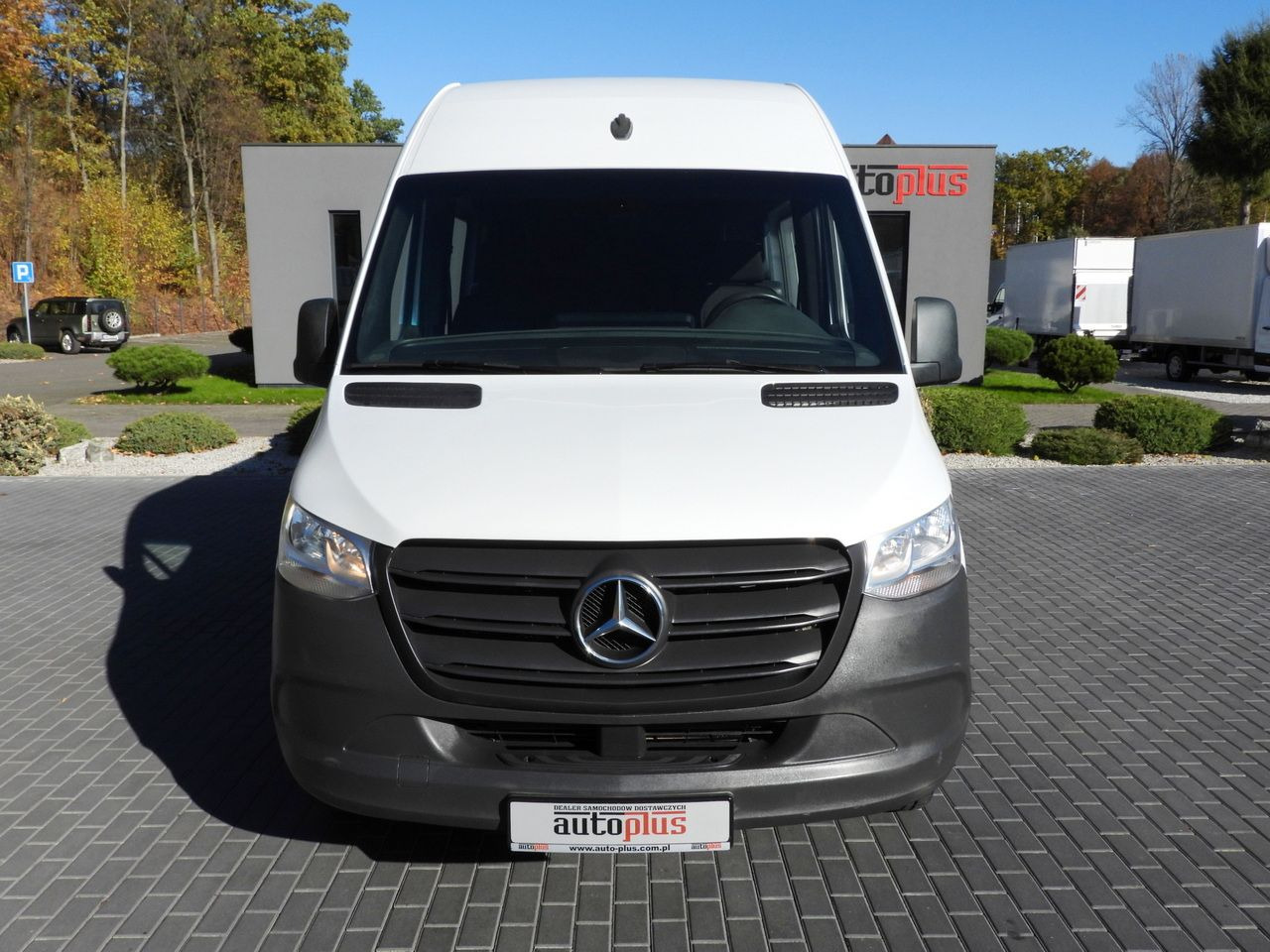 MERCEDES SPRINTER 316 BOX DELIVERY VAN 7 SEATS CRUISE CONTROL AUTOMATIC TRANSMISSION AIR CONDITIONING 160HP - Furgón: foto 5 MERCEDES SPRINTER 316 BOX DELIVERY VAN 7 SEATS CRUISE CONTROL AUTOMATIC TRANSMISSION AIR CONDITIONING 160HP - Furgón: foto 5