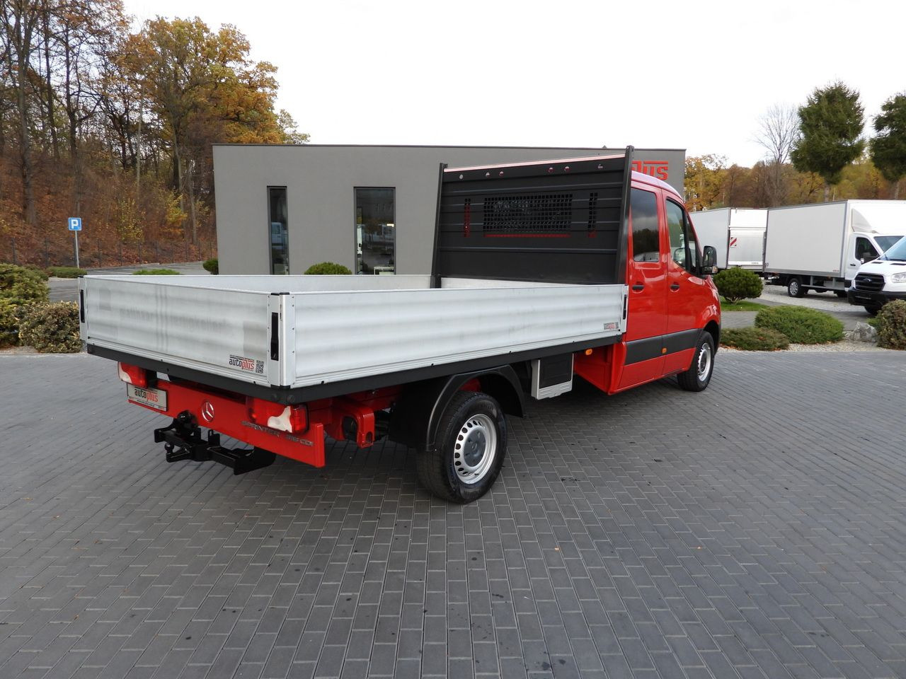 MERCEDES SPRINTER 316 STAKE BODY DOUBLE CABIN DOKA 7 SEATS AIR CONDITIONING  160HP - Furgoneta combi: foto 3 MERCEDES SPRINTER 316 STAKE BODY DOUBLE CABIN DOKA 7 SEATS AIR CONDITIONING  160HP - Furgoneta combi: foto 3