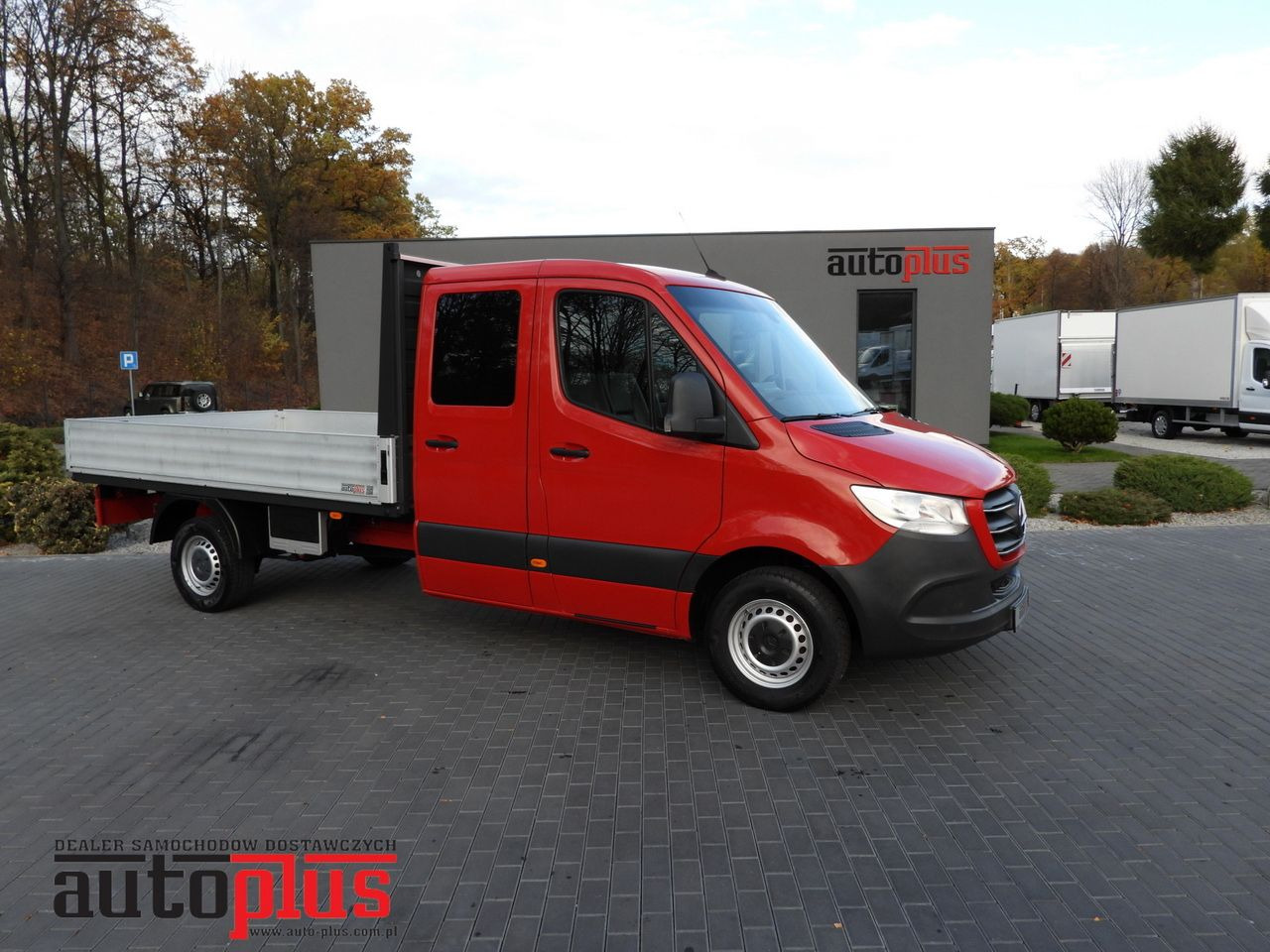 MERCEDES SPRINTER 316 STAKE BODY DOUBLE CABIN DOKA 7 SEATS AIR CONDITIONING  160HP - Furgoneta combi: foto 1 MERCEDES SPRINTER 316 STAKE BODY DOUBLE CABIN DOKA 7 SEATS AIR CONDITIONING  160HP - Furgoneta combi: foto 1