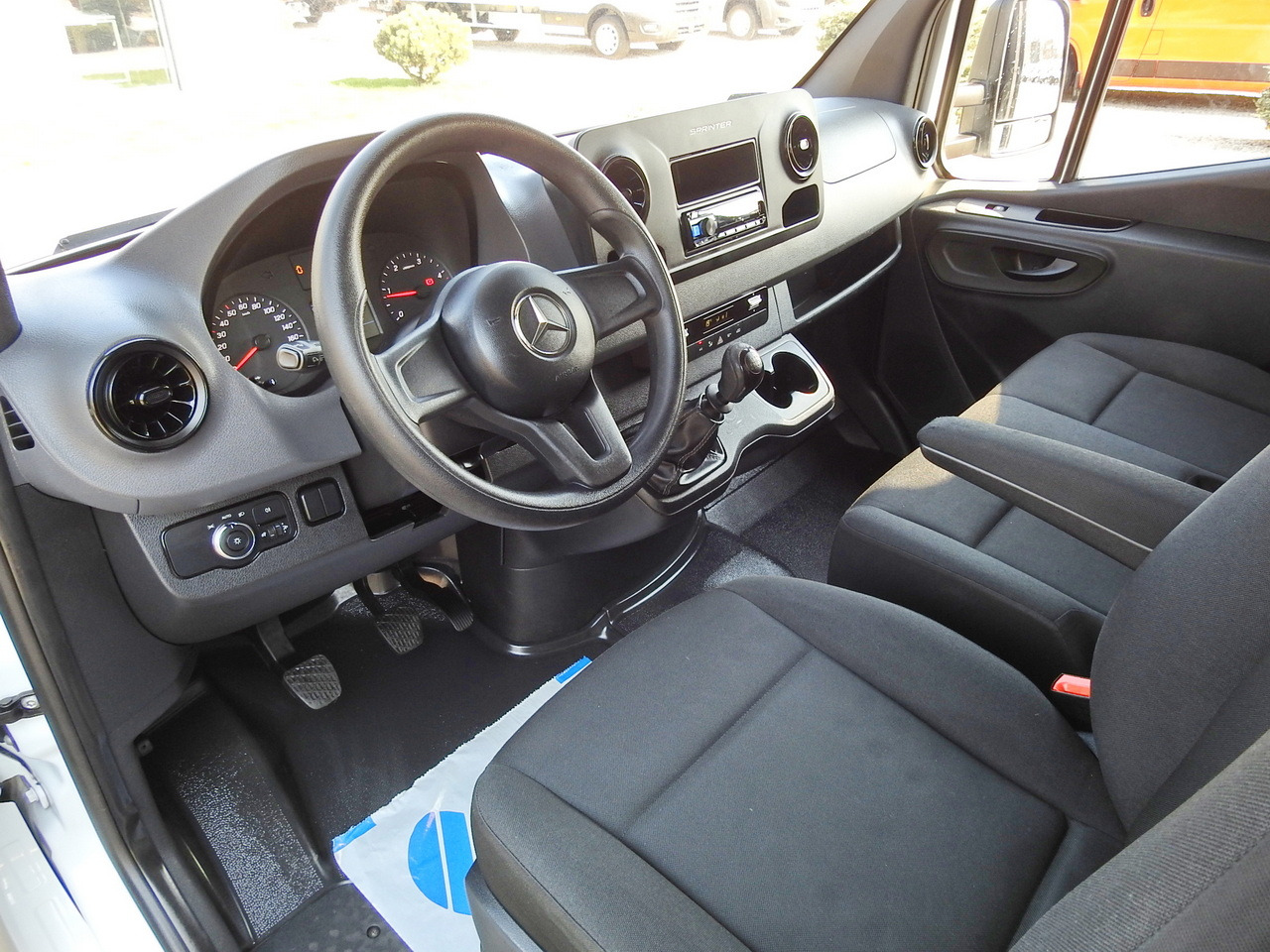 MERCEDES SPRINTER 316 TARPAULIN 10 PALLETS WEBASTO AIR CONDITIONING 165HP - Furgoneta con lona: foto 2 MERCEDES SPRINTER 316 TARPAULIN 10 PALLETS WEBASTO AIR CONDITIONING 165HP - Furgoneta con lona: foto 2