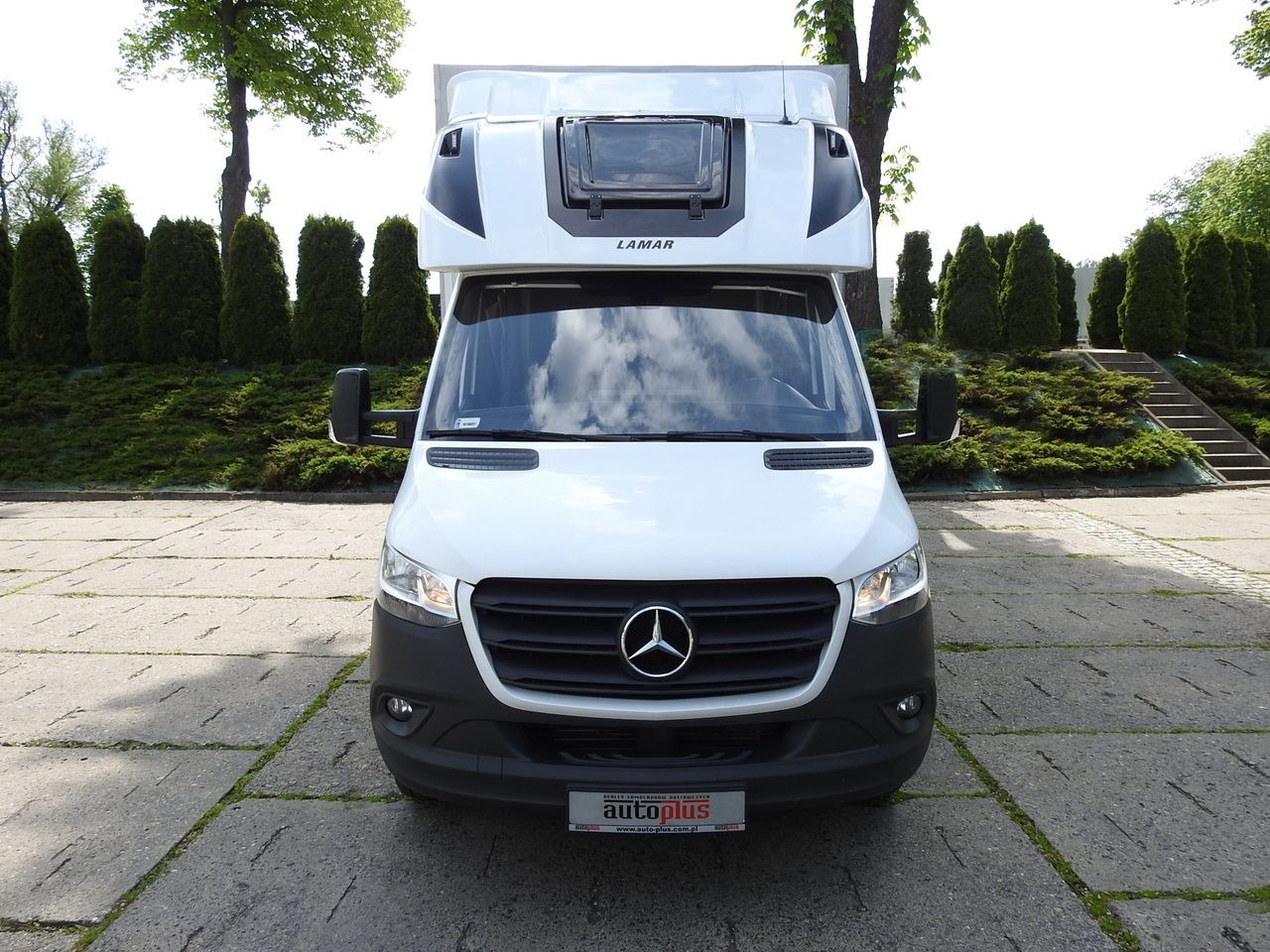 MERCEDES SPRINTER 316 TARPAULIN 10 PALLETS WEBASTO CRUISE CONTROL AIR CONDITIONING 165HP - Furgoneta con lona: foto 5 MERCEDES SPRINTER 316 TARPAULIN 10 PALLETS WEBASTO CRUISE CONTROL AIR CONDITIONING 165HP - Furgoneta con lona: foto 5