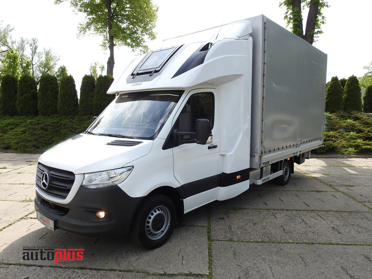 MERCEDES SPRINTER 316 TARPAULIN 10 PALLETS WEBASTO CRUISE CONTROL AIR CONDITIONING 165HP - Furgoneta con lona: foto 1 MERCEDES SPRINTER 316 TARPAULIN 10 PALLETS WEBASTO CRUISE CONTROL AIR CONDITIONING 165HP - Furgoneta con lona: foto 1