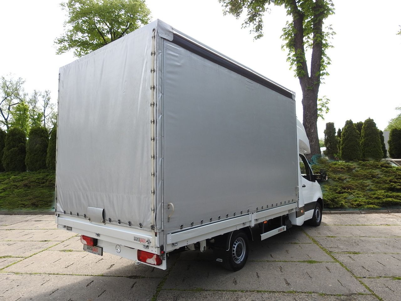 MERCEDES SPRINTER 316 TARPAULIN 10 PALLETS WEBASTO CRUISE CONTROL AIR CONDITIONING 165HP - Furgoneta con lona: foto 3 MERCEDES SPRINTER 316 TARPAULIN 10 PALLETS WEBASTO CRUISE CONTROL AIR CONDITIONING 165HP - Furgoneta con lona: foto 3