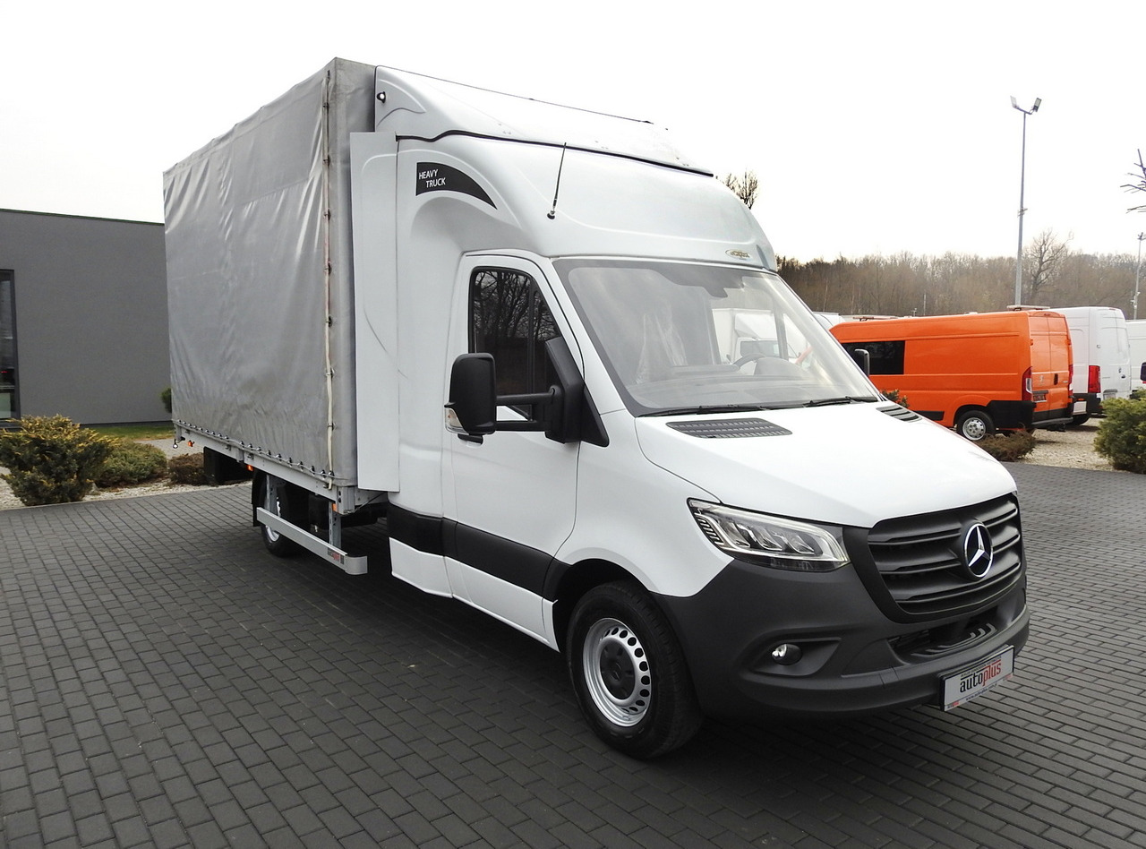 MERCEDES SPRINTER 316 TARPAULIN 10 PALLETS WEBASTO CRUISE CONTROL LED LIGHTS PNEUMATICS AUTOMATIC TRANSMISSION AIR CONDITIONING 160HP - Furgoneta con lona: foto 4 MERCEDES SPRINTER 316 TARPAULIN 10 PALLETS WEBASTO CRUISE CONTROL LED LIGHTS PNEUMATICS AUTOMATIC TRANSMISSION AIR CONDITIONING 160HP - Furgoneta con lona: foto 4