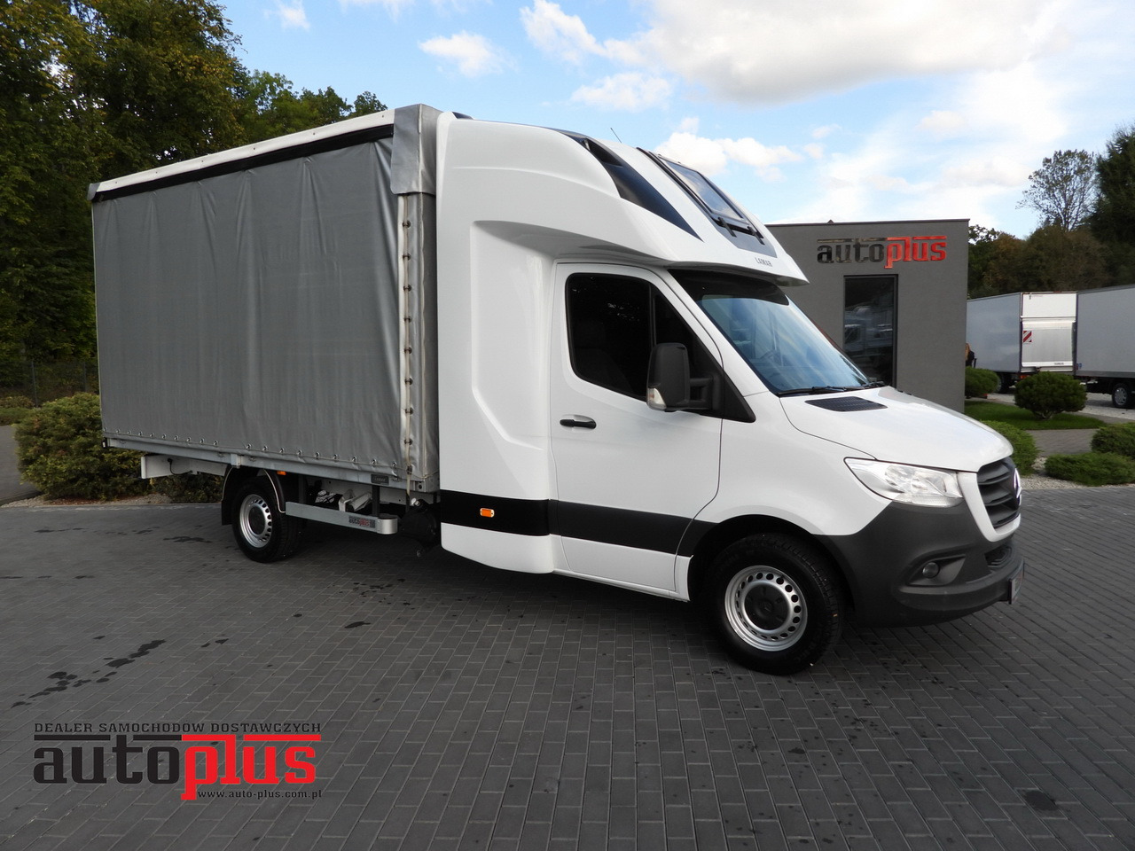 MERCEDES SPRINTER 316 TARPAULIN 8 PALLETS WEBASTO CRUISE CONTROL AIR CONDITIONING 160HP - Furgoneta con lona: foto 1 MERCEDES SPRINTER 316 TARPAULIN 8 PALLETS WEBASTO CRUISE CONTROL AIR CONDITIONING 160HP - Furgoneta con lona: foto 1