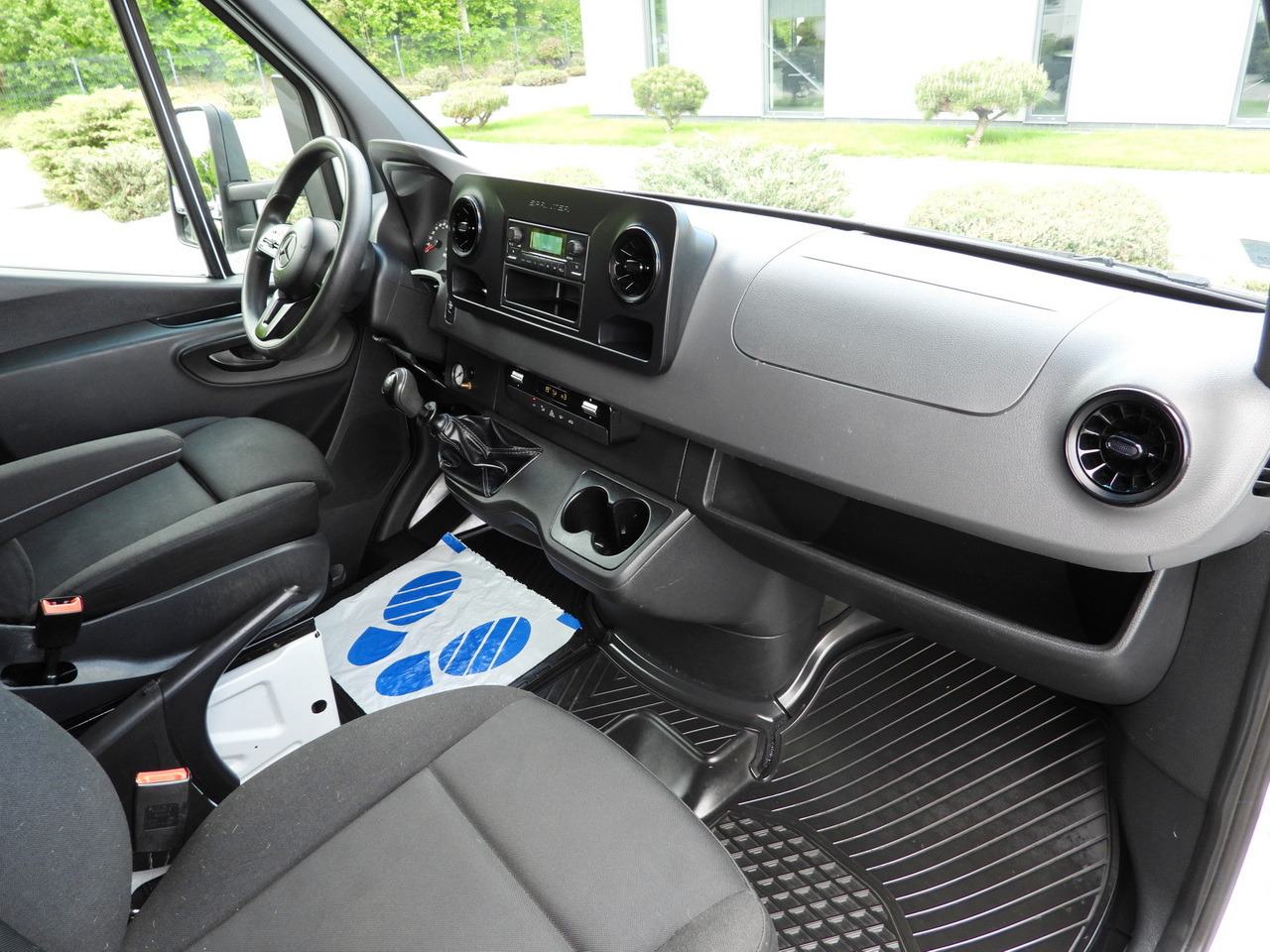 Furgoneta con lona MERCEDES SPRINTER 316 TARPAULIN LIFT 10 PALLETS WEBASTO CRUISE CONTROL PNEUMATICS AIR CONDITIONING  160HP: foto 43