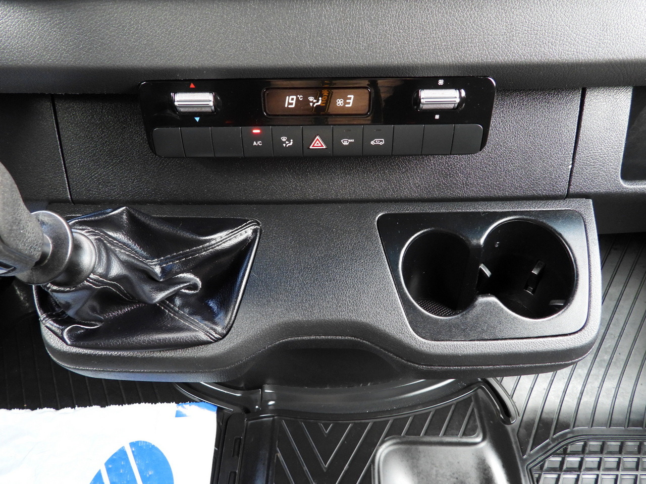 Furgoneta con lona MERCEDES SPRINTER 316 TARPAULIN LIFT 10 PALLETS WEBASTO CRUISE CONTROL PNEUMATICS AIR CONDITIONING  160HP: foto 41