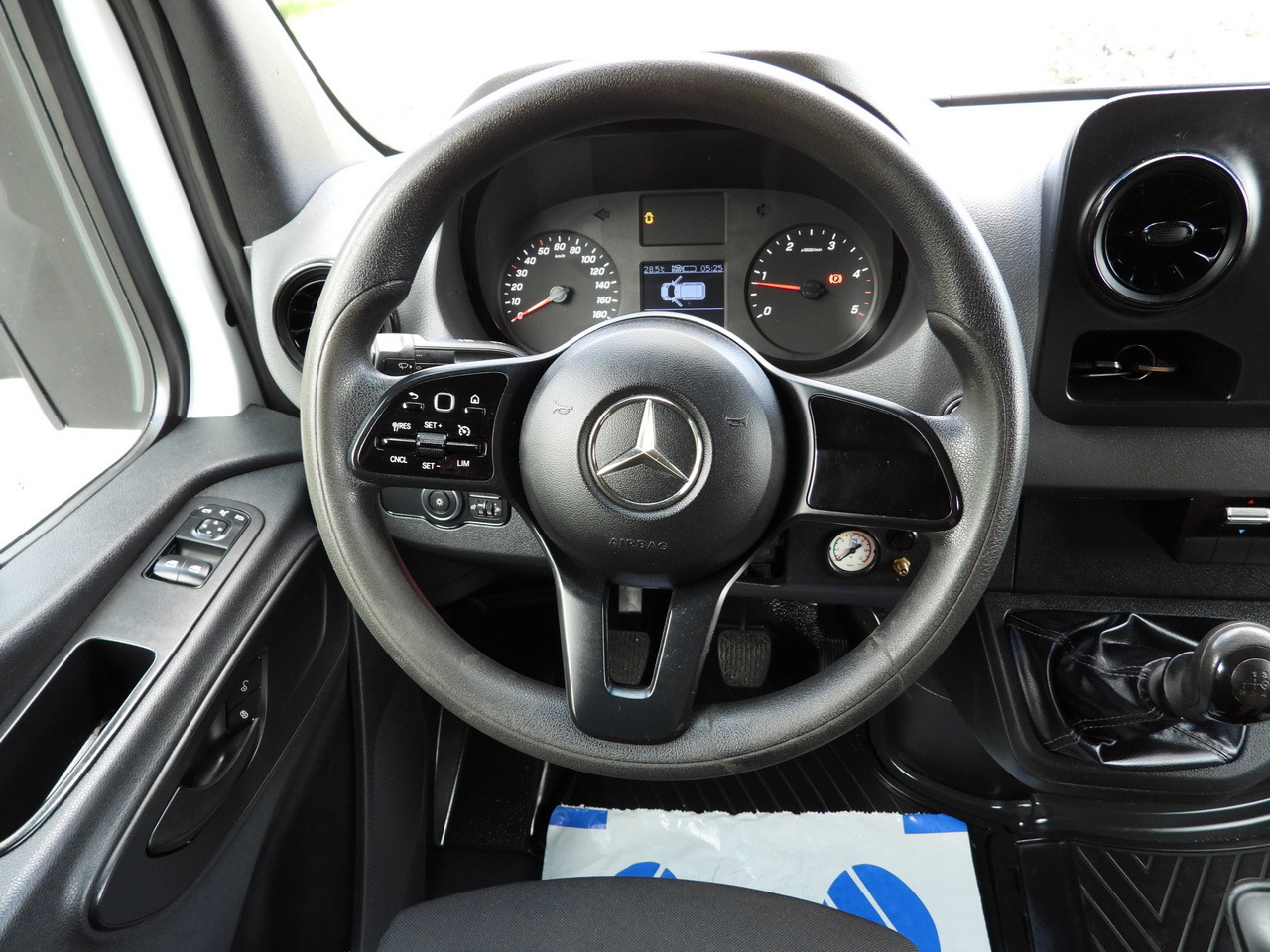 Furgoneta con lona MERCEDES SPRINTER 316 TARPAULIN LIFT 10 PALLETS WEBASTO CRUISE CONTROL PNEUMATICS AIR CONDITIONING  160HP: foto 35