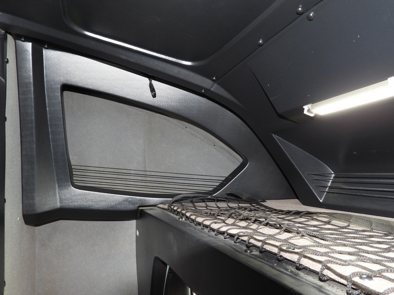 Furgoneta con lona MERCEDES SPRINTER 316 TARPAULIN LIFT 10 PALLETS WEBASTO CRUISE CONTROL PNEUMATICS AIR CONDITIONING  160HP: foto 46