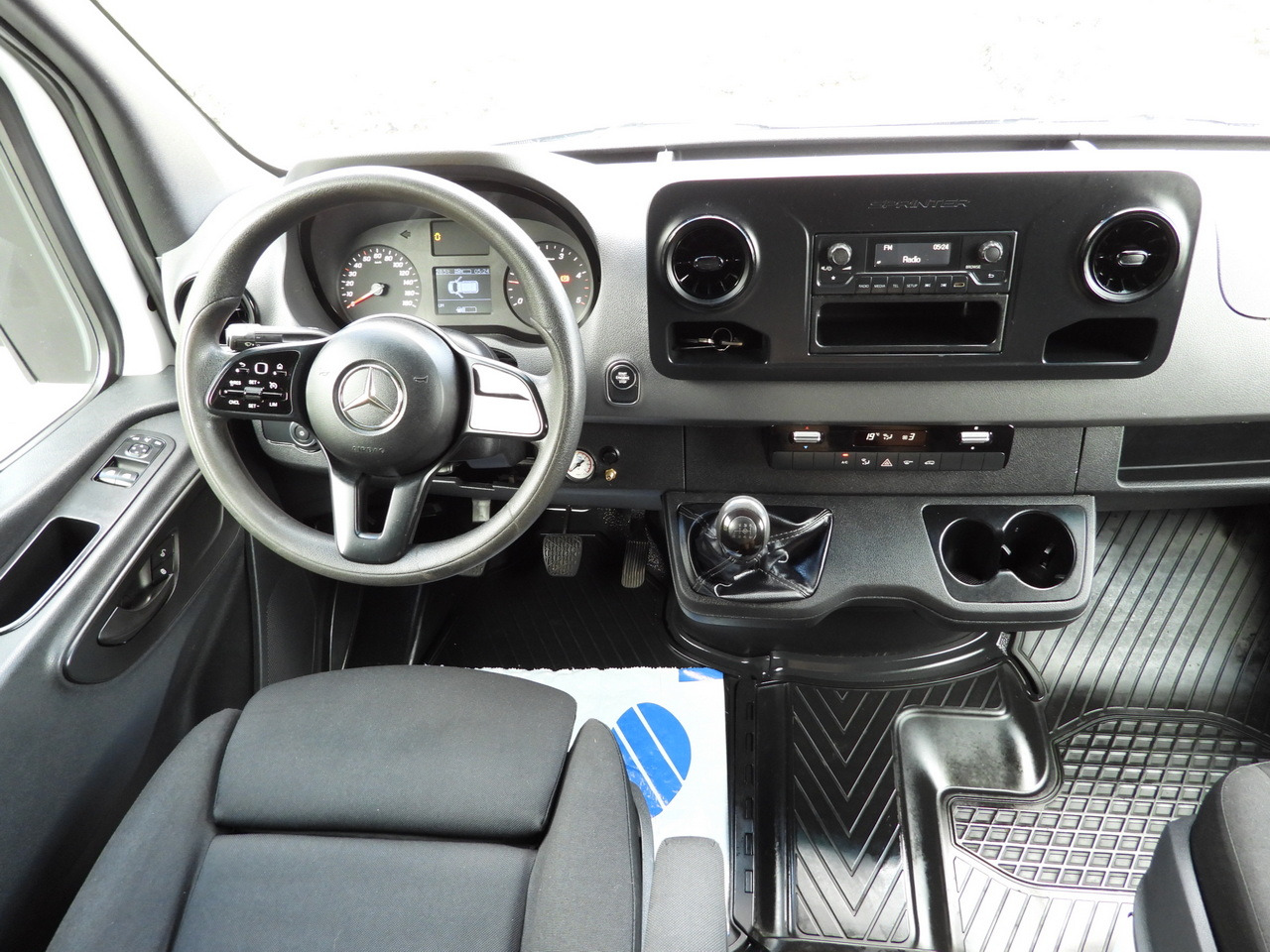 Furgoneta con lona MERCEDES SPRINTER 316 TARPAULIN LIFT 10 PALLETS WEBASTO CRUISE CONTROL PNEUMATICS AIR CONDITIONING  160HP: foto 34