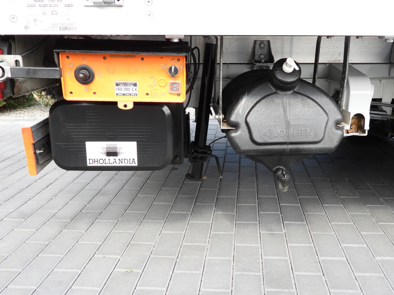 Furgoneta con lona MERCEDES SPRINTER 316 TARPAULIN LIFT 10 PALLETS WEBASTO CRUISE CONTROL PNEUMATICS AIR CONDITIONING  160HP: foto 25