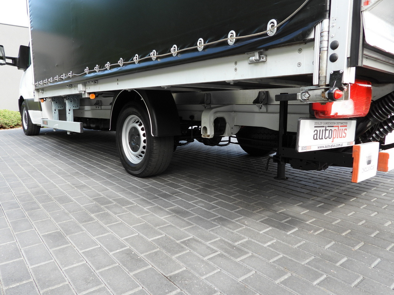 Furgoneta con lona MERCEDES SPRINTER 316 TARPAULIN LIFT 10 PALLETS WEBASTO CRUISE CONTROL PNEUMATICS AIR CONDITIONING  160HP: foto 18