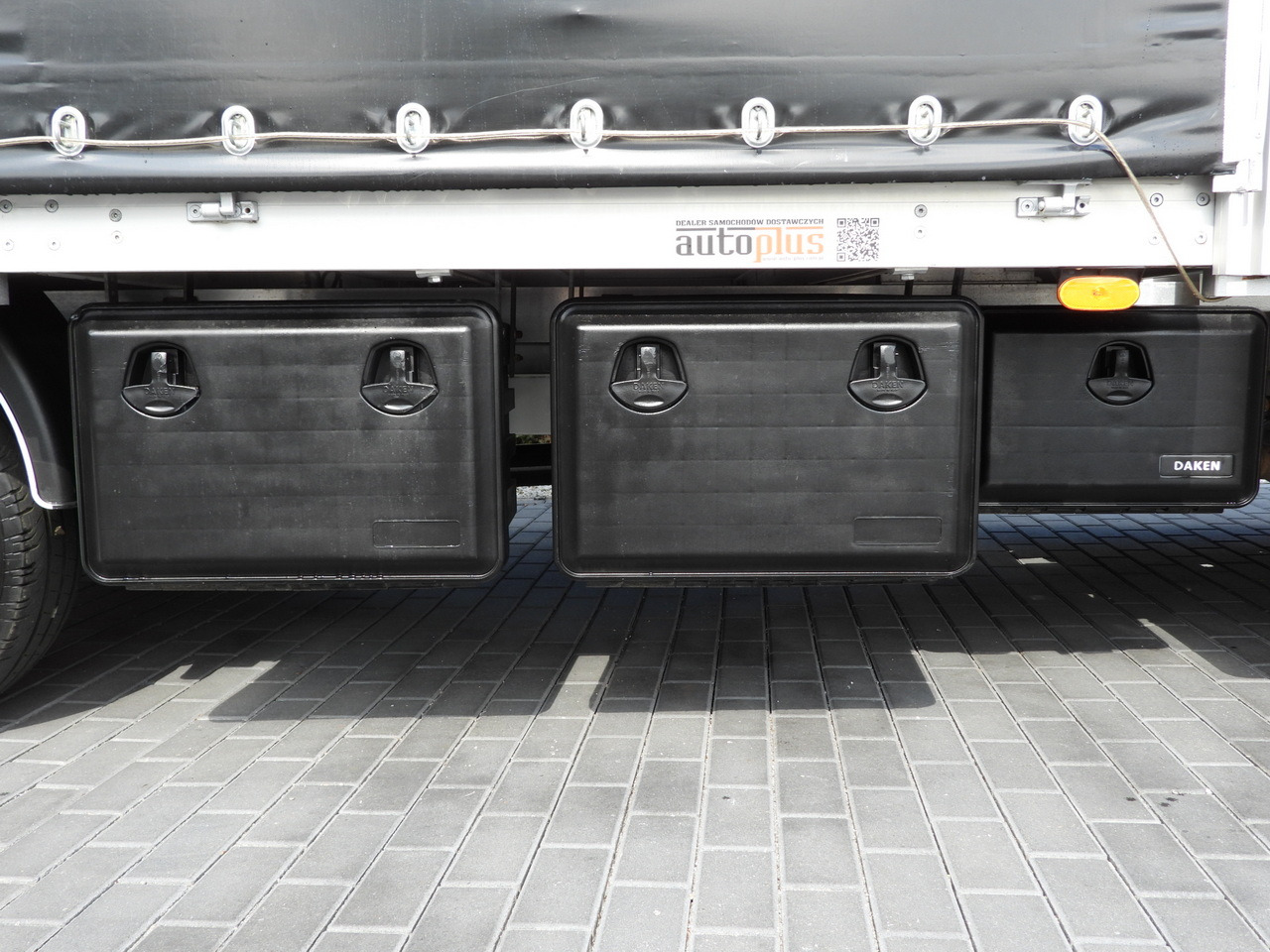 Furgoneta con lona MERCEDES SPRINTER 316 TARPAULIN LIFT 10 PALLETS WEBASTO CRUISE CONTROL PNEUMATICS AIR CONDITIONING  160HP: foto 27