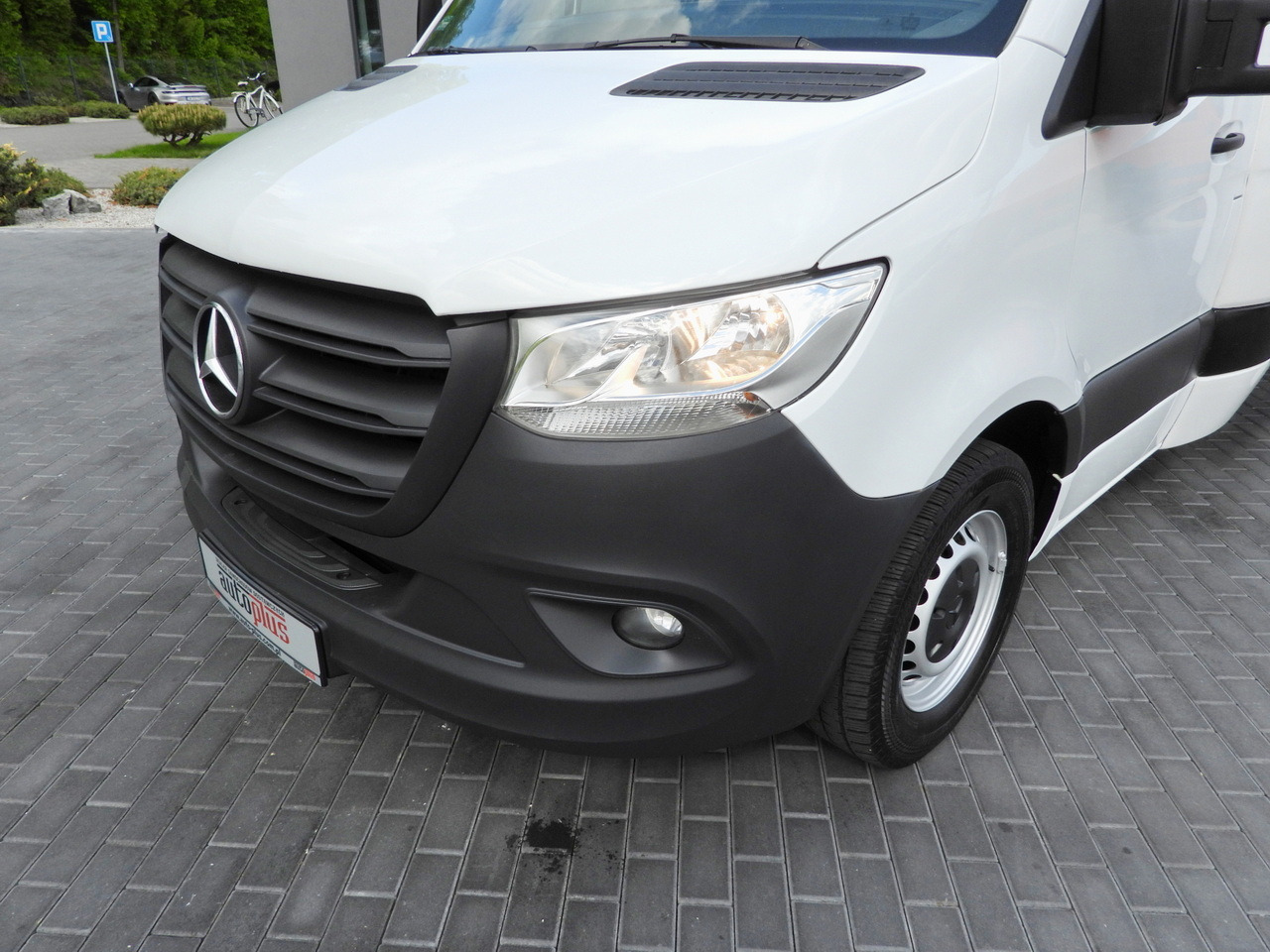 Furgoneta con lona MERCEDES SPRINTER 316 TARPAULIN LIFT 10 PALLETS WEBASTO CRUISE CONTROL PNEUMATICS AIR CONDITIONING  160HP: foto 21