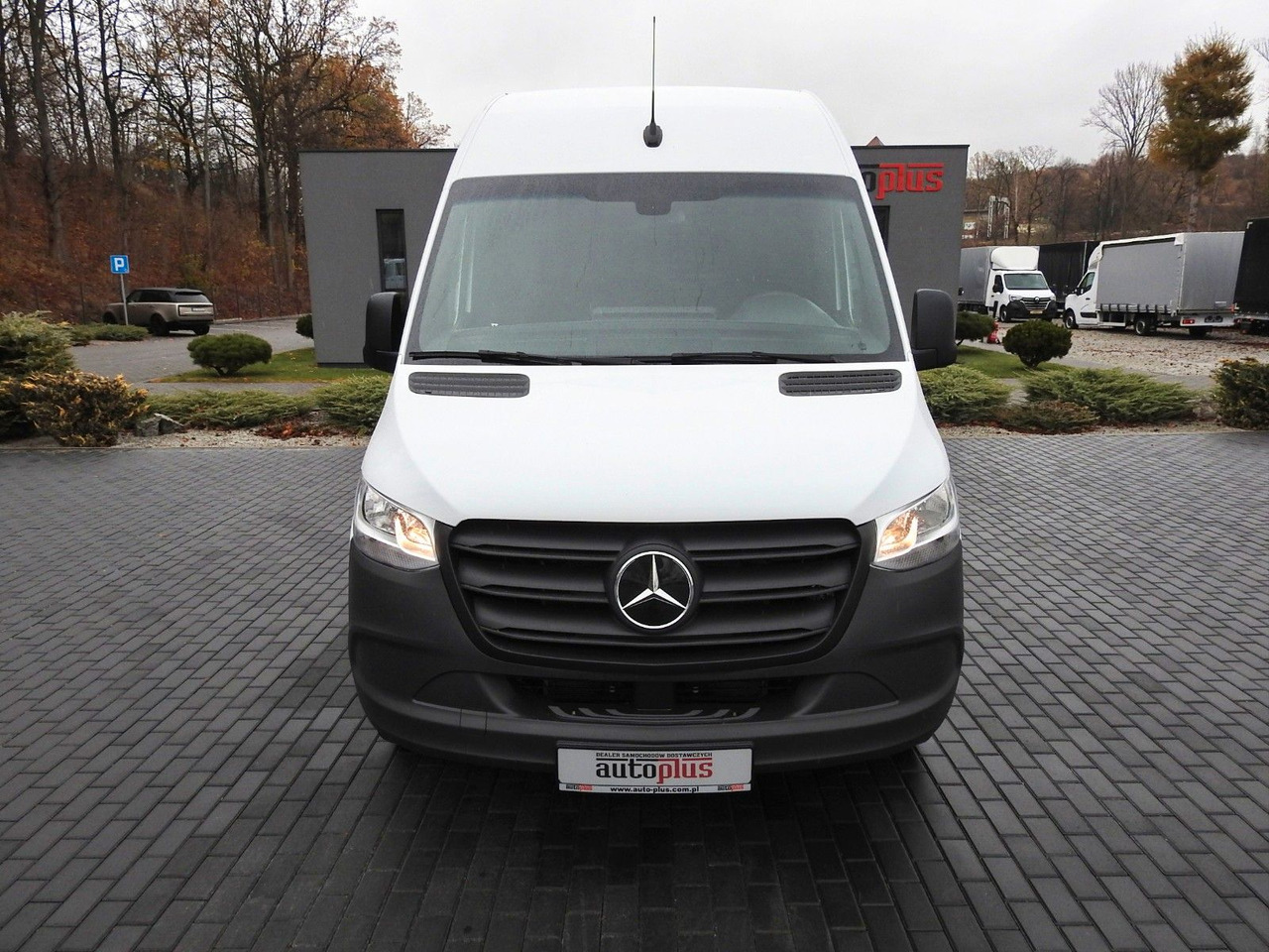 Mercedes-Benz ESPRINTER NEUE ELEKTRISCHEN KASTENWAGEN AUTOMAT - Furgón, Furgoneta eléctrica: foto 5 Mercedes-Benz ESPRINTER NEUE ELEKTRISCHEN KASTENWAGEN AUTOMAT - Furgón, Furgoneta eléctrica: foto 5