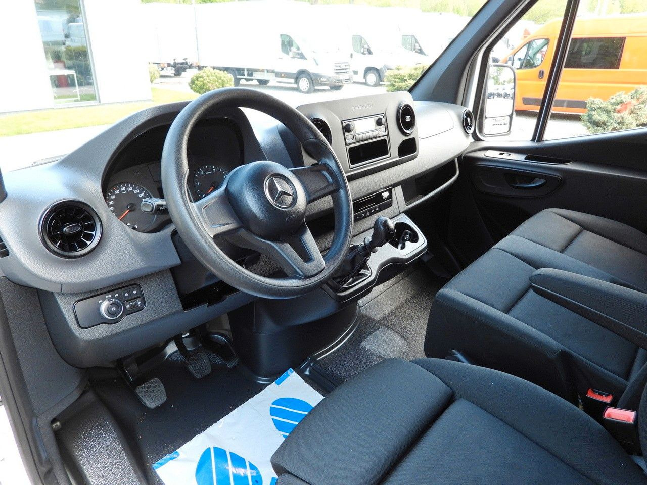 Mercedes-Benz SPRINTER 316 KASTENWAGEN KLIMAANLAGE 165PS Mercedes-Benz SPRINTER 316 KASTENWAGEN KLIMAANLAGE 165PS - Furgón: foto 2 Mercedes-Benz SPRINTER 316 KASTENWAGEN KLIMAANLAGE 165PS Mercedes-Benz SPRINTER 316 KASTENWAGEN KLIMAANLAGE 165PS - Furgón: foto 2