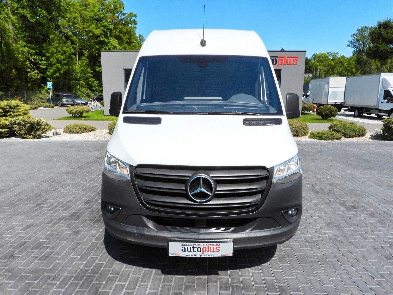 Mercedes-Benz SPRINTER 316 KASTENWAGEN KLIMAANLAGE 165PS Mercedes-Benz SPRINTER 316 KASTENWAGEN KLIMAANLAGE 165PS - Furgón: foto 5 Mercedes-Benz SPRINTER 316 KASTENWAGEN KLIMAANLAGE 165PS Mercedes-Benz SPRINTER 316 KASTENWAGEN KLIMAANLAGE 165PS - Furgón: foto 5