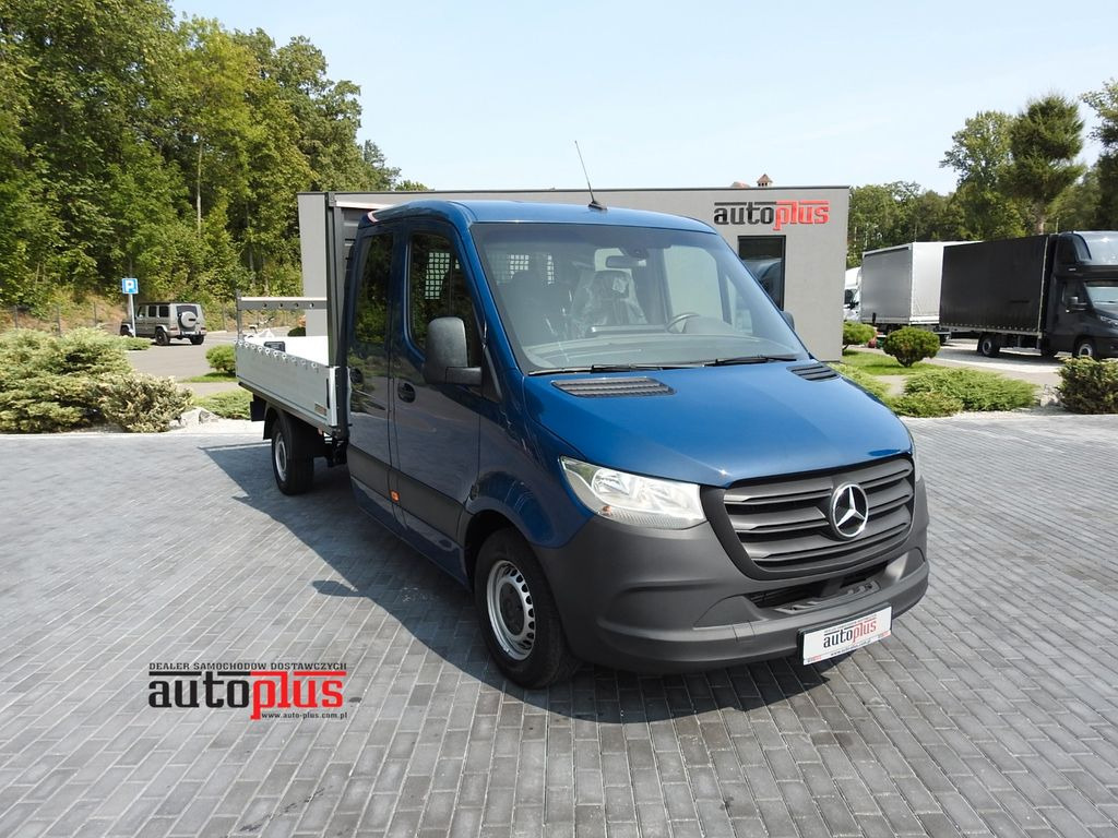 Mercedes-Benz SPRINTER 316 PRITSCHE DOPPELKABINE DOKA 7 SITZE - Furgoneta caja abierta: foto 1 Mercedes-Benz SPRINTER 316 PRITSCHE DOPPELKABINE DOKA 7 SITZE - Furgoneta caja abierta: foto 1