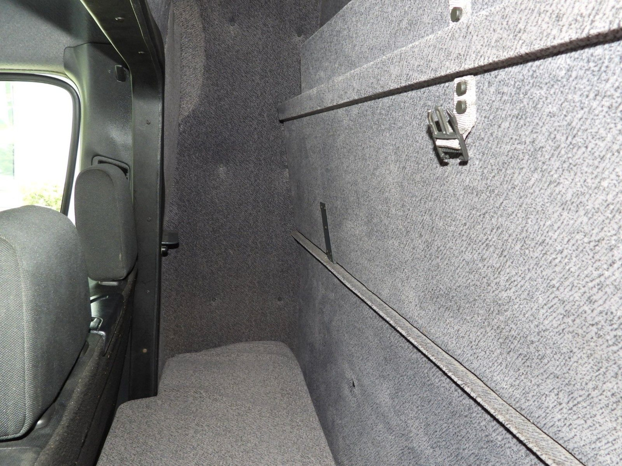 Furgoneta con lona, Furgoneta combi Mercedes-Benz SPRINTER 316 PRITSCHE PLANE AUFZUG 8 PALETTEN: foto 29
