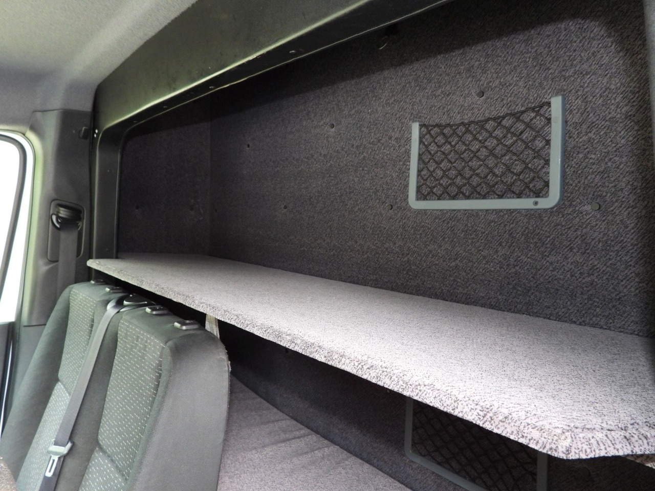 Furgoneta con lona, Furgoneta combi Mercedes-Benz SPRINTER 316 PRITSCHE PLANE AUFZUG 8 PALETTEN: foto 30