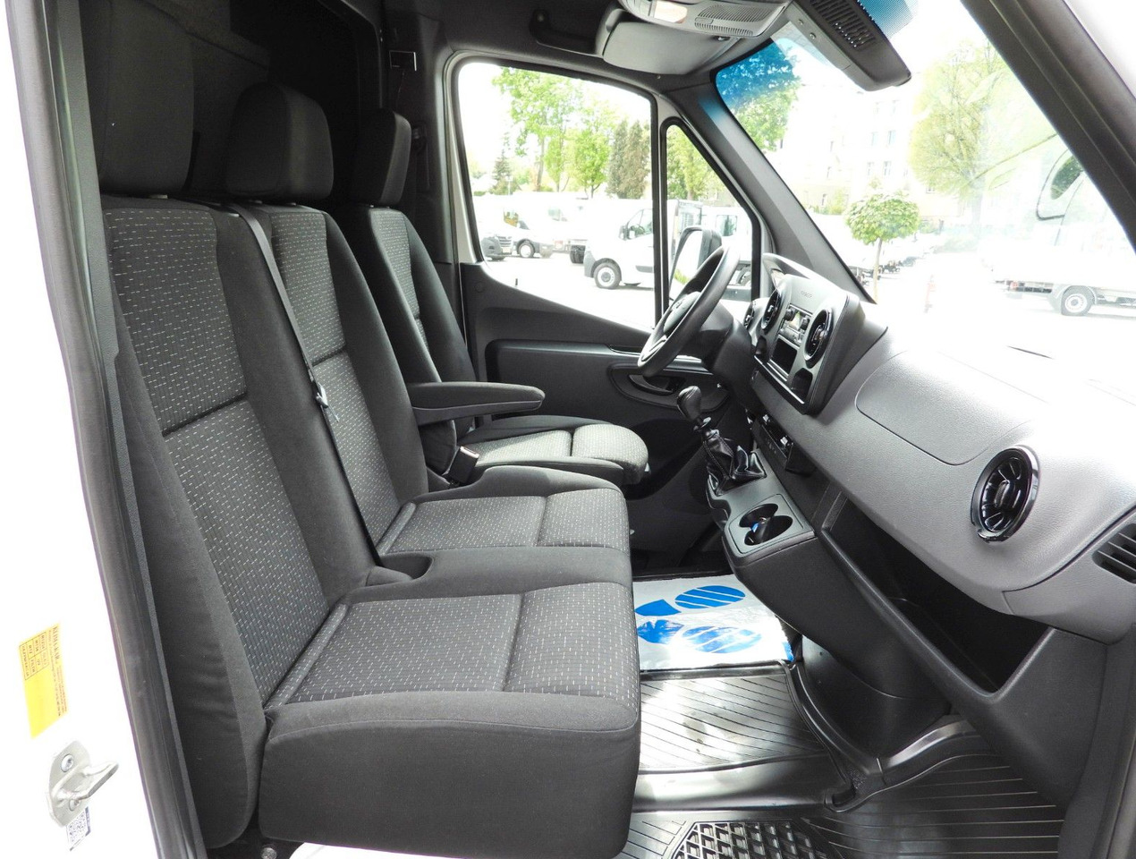 Furgoneta con lona, Furgoneta combi Mercedes-Benz SPRINTER 316 PRITSCHE PLANE AUFZUG 8 PALETTEN: foto 27