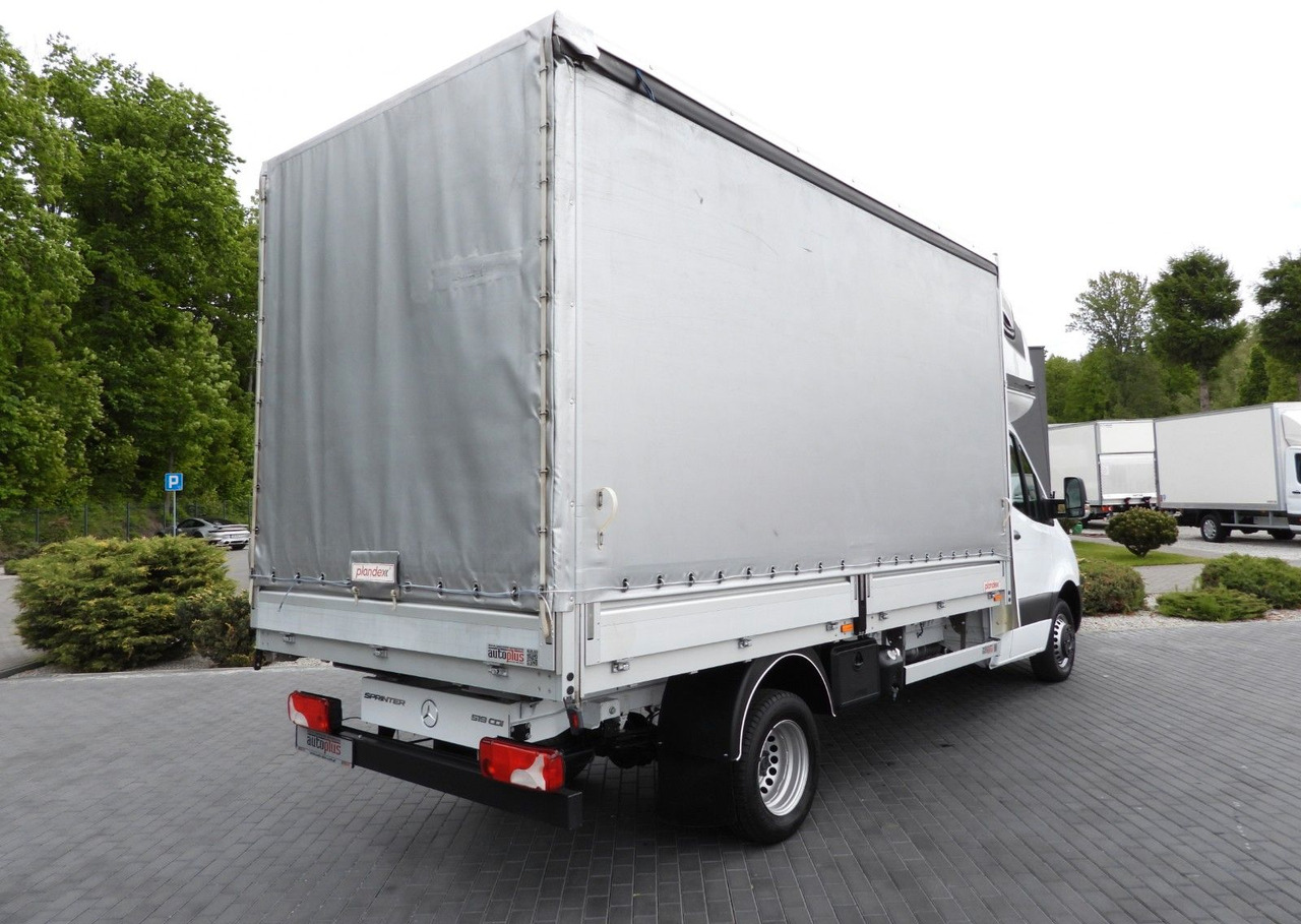 Mercedes-Benz SPRINTER 519 PRITSCHE PLANE 8 PALETTEN WEBASTO - Furgoneta con lona: foto 3 Mercedes-Benz SPRINTER 519 PRITSCHE PLANE 8 PALETTEN WEBASTO - Furgoneta con lona: foto 3