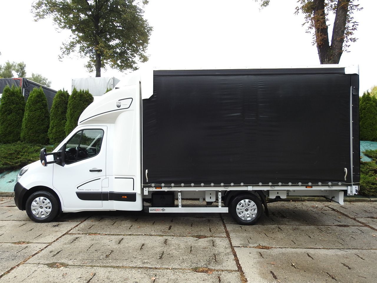 Furgoneta con lona OPEL MOVANO: foto 9