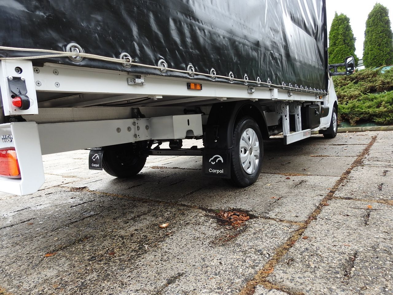 Furgoneta con lona OPEL MOVANO: foto 17