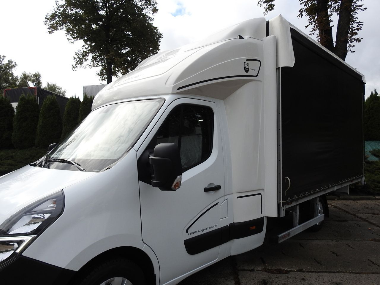 Furgoneta con lona OPEL MOVANO: foto 18