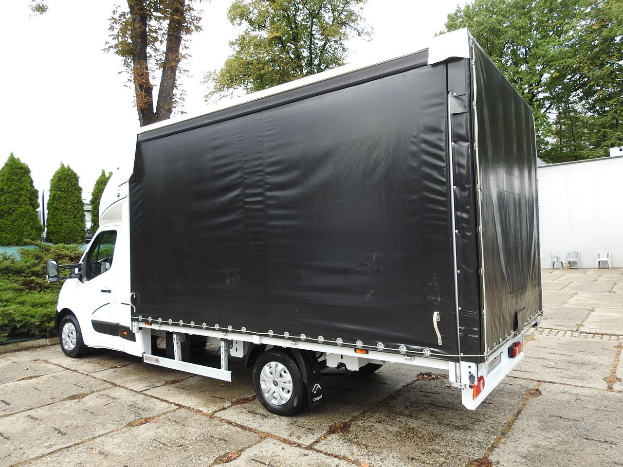 Furgoneta con lona OPEL MOVANO: foto 10