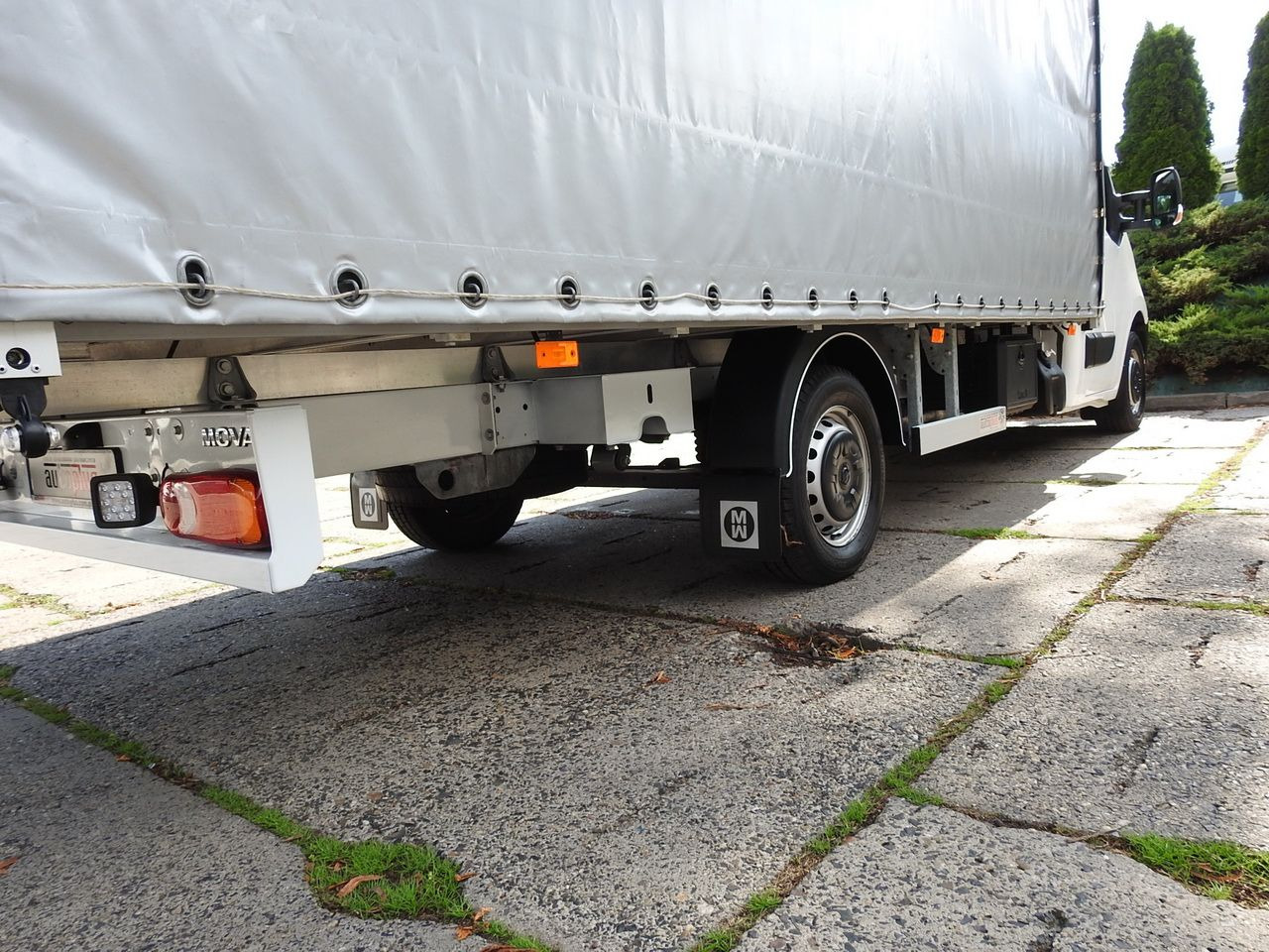 Furgoneta con lona OPEL MOVANO: foto 16
