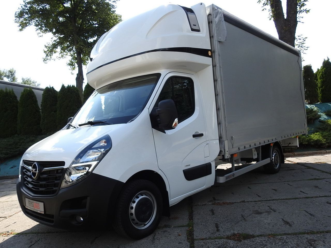Furgoneta con lona OPEL MOVANO: foto 18
