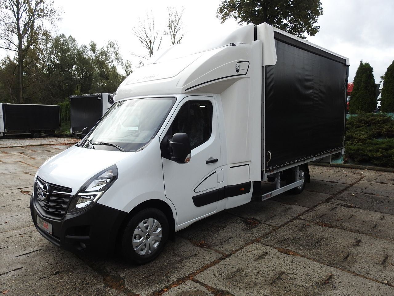 Furgoneta con lona OPEL MOVANO: foto 6