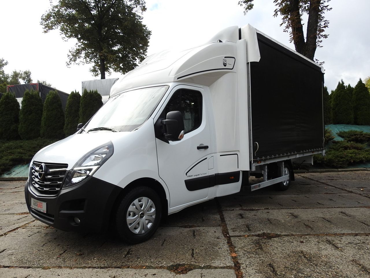 Furgoneta con lona OPEL MOVANO: foto 22