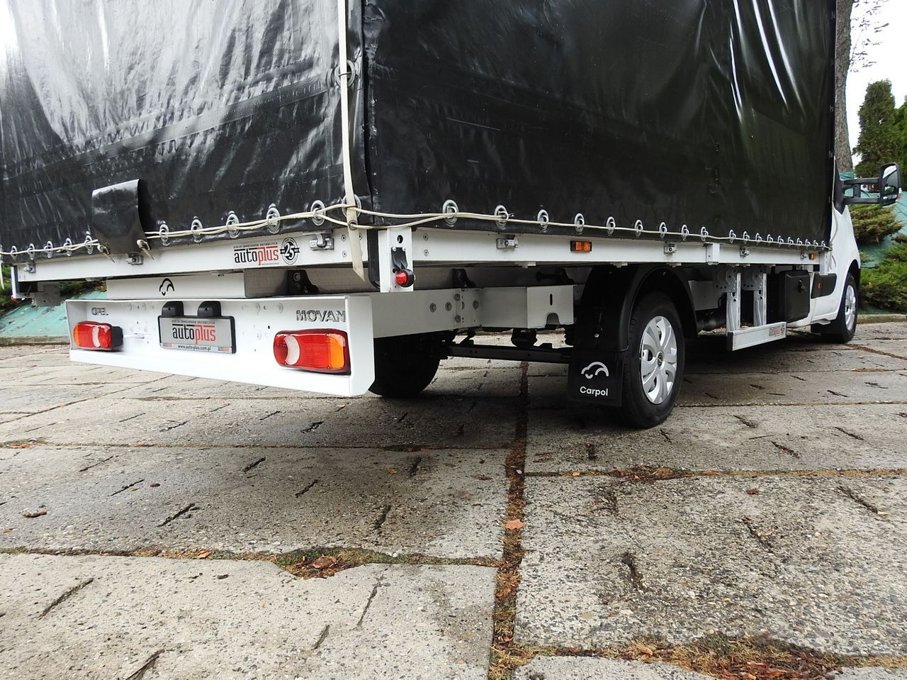 Furgoneta con lona OPEL MOVANO: foto 29