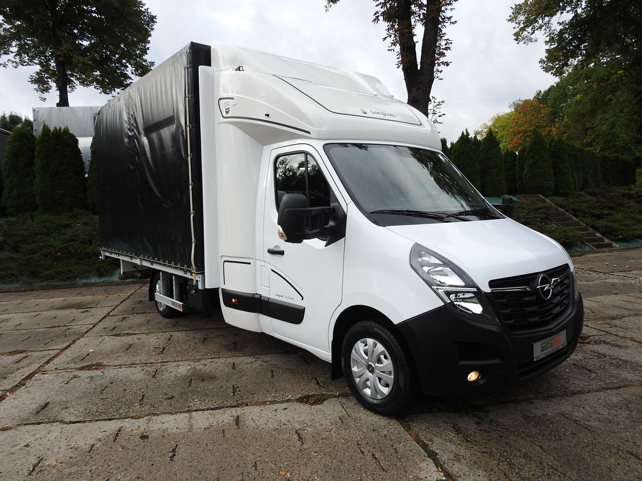 Furgoneta con lona OPEL MOVANO: foto 21