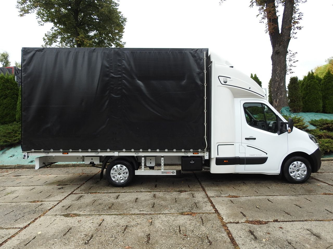 Furgoneta con lona OPEL MOVANO: foto 7