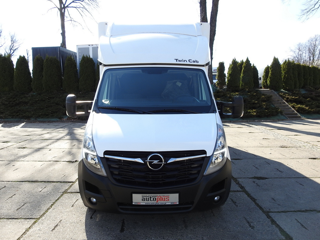 OPEL MOVANO TARPAULIN 10 PALLETS WEBASTO CRUISE CONTROL AIR CONDITIONING LED LIGHTS PNEUMATICS 165HP - Furgoneta con lona: foto 5 OPEL MOVANO TARPAULIN 10 PALLETS WEBASTO CRUISE CONTROL AIR CONDITIONING LED LIGHTS PNEUMATICS 165HP - Furgoneta con lona: foto 5
