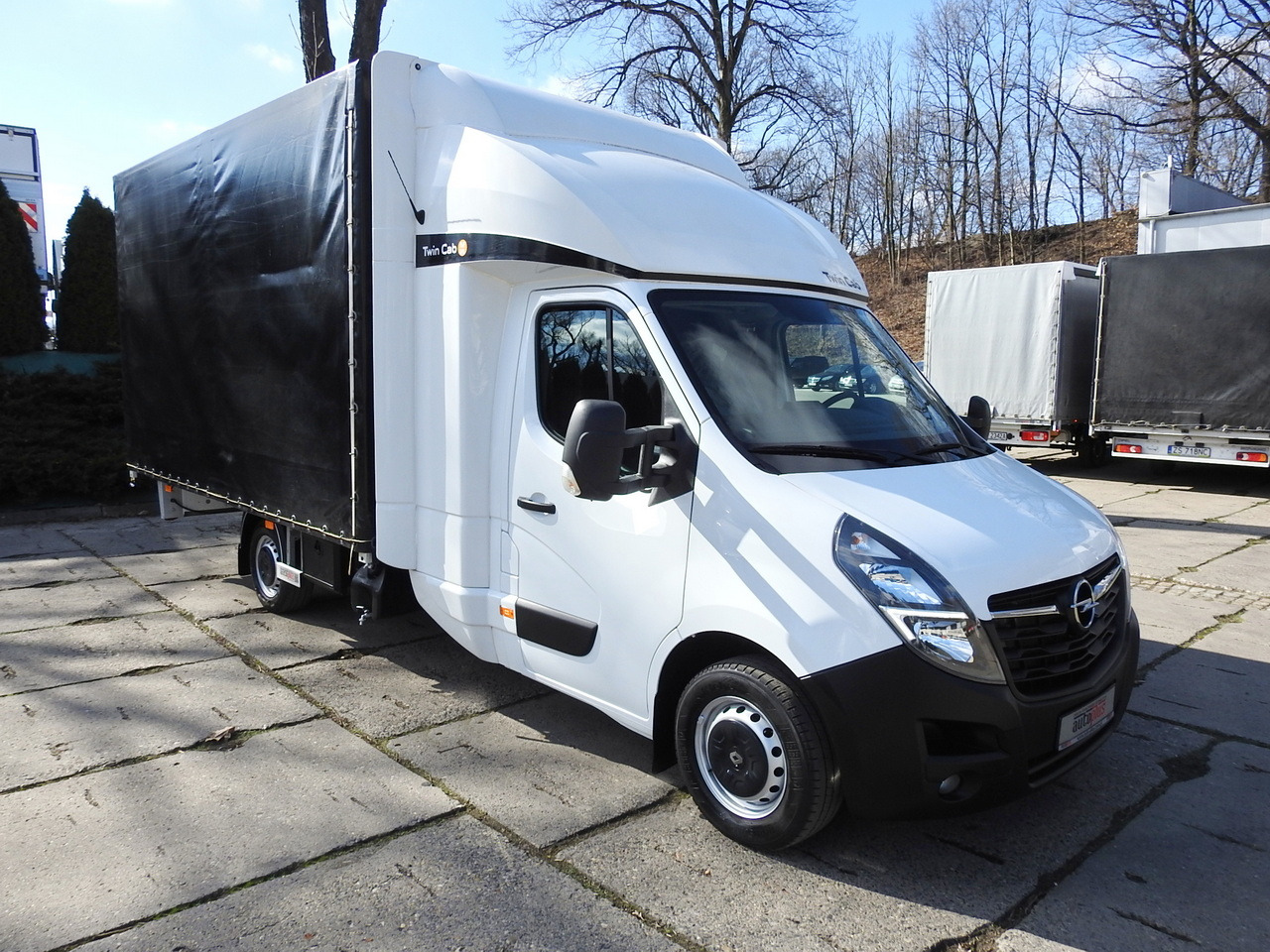 OPEL MOVANO TARPAULIN 10 PALLETS WEBASTO CRUISE CONTROL AIR CONDITIONING LED LIGHTS PNEUMATICS 165HP - Furgoneta con lona: foto 4 OPEL MOVANO TARPAULIN 10 PALLETS WEBASTO CRUISE CONTROL AIR CONDITIONING LED LIGHTS PNEUMATICS 165HP - Furgoneta con lona: foto 4