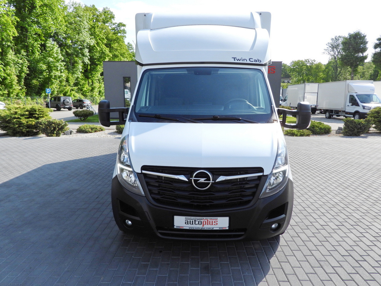 OPEL MOVANO TARPAULIN 10 PALLETS WEBASTO CRUISE CONTROL AIR CONDITIONING LED LIGHTS PNEUMATICS 165HP - Furgoneta con lona: foto 5 OPEL MOVANO TARPAULIN 10 PALLETS WEBASTO CRUISE CONTROL AIR CONDITIONING LED LIGHTS PNEUMATICS 165HP - Furgoneta con lona: foto 5