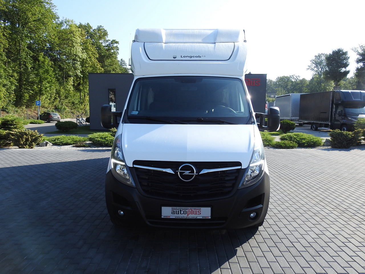 OPEL MOVANO TARPAULIN 8 PALLETS WEBASTO CRUISE CONTROL AIR CONDITIONING LED LIGHTS PNEUMATICS 165HP - Furgoneta con lona: foto 5 OPEL MOVANO TARPAULIN 8 PALLETS WEBASTO CRUISE CONTROL AIR CONDITIONING LED LIGHTS PNEUMATICS 165HP - Furgoneta con lona: foto 5