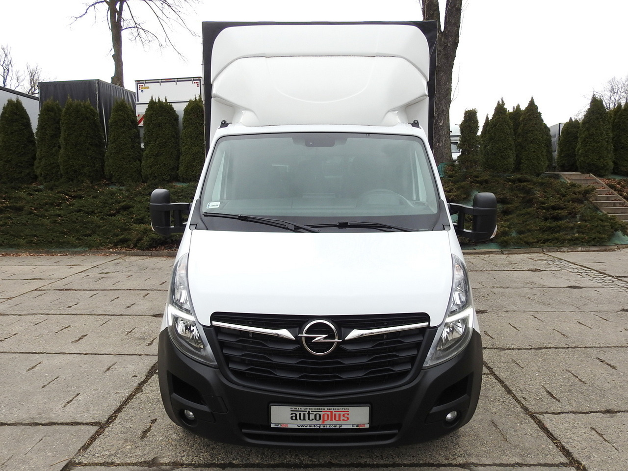 OPEL MOVANO TARPAULIN LIFT 10 PALLETS CRUISE CONTROL AIR CONDITIONING LED LIGHTS PNEUMATICS TWIN WHEELS 165HP - Furgoneta con lona: foto 5 OPEL MOVANO TARPAULIN LIFT 10 PALLETS CRUISE CONTROL AIR CONDITIONING LED LIGHTS PNEUMATICS TWIN WHEELS 165HP - Furgoneta con lona: foto 5