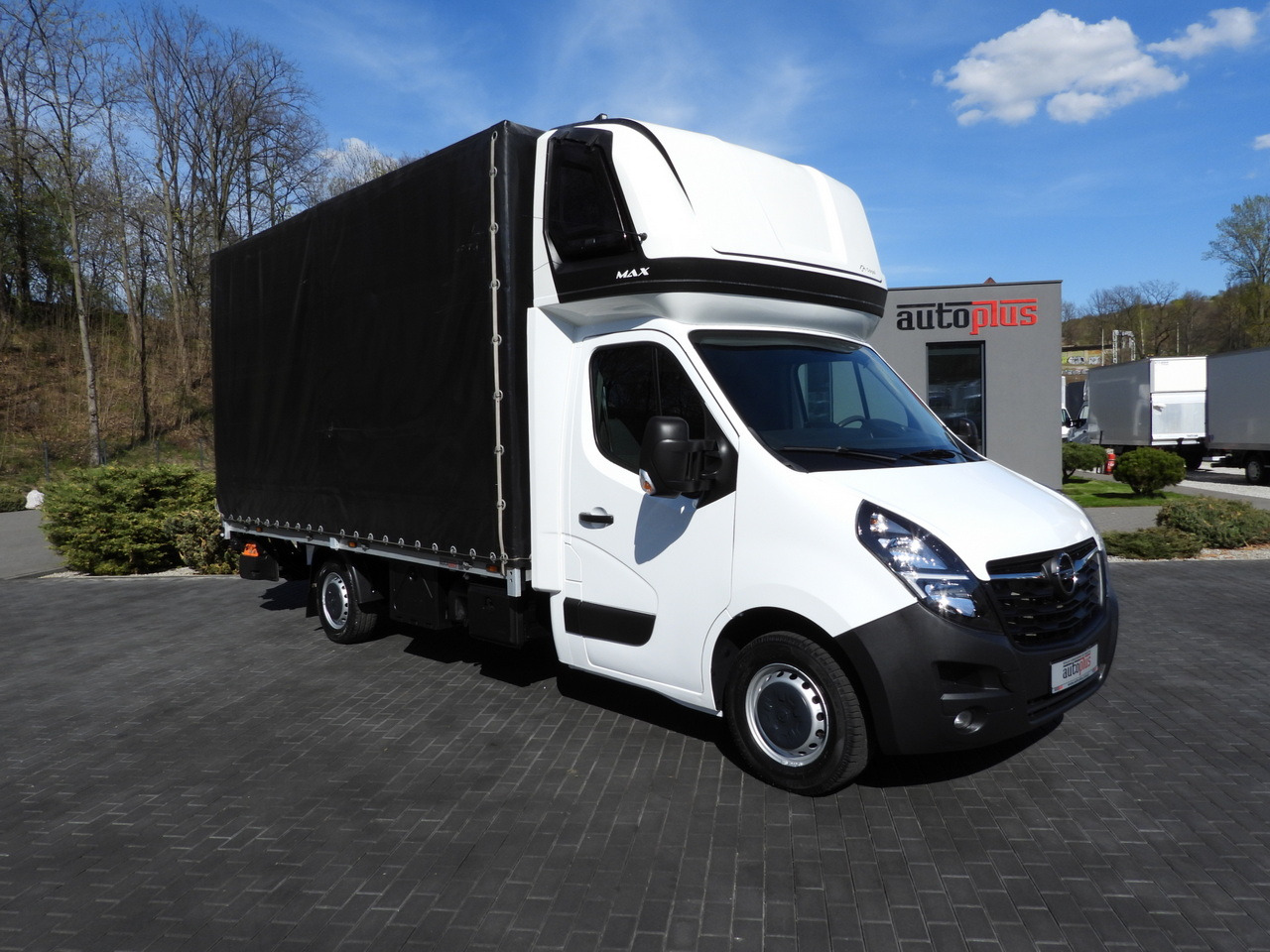 OPEL MOVANO TARPAULIN LIFT 9 PALLETS WEBASTO CRUISE CONTROL LED LIGHTS PNEUMATICS AIR CONDITIONING 165HP - Furgoneta con lona: foto 4 OPEL MOVANO TARPAULIN LIFT 9 PALLETS WEBASTO CRUISE CONTROL LED LIGHTS PNEUMATICS AIR CONDITIONING 165HP - Furgoneta con lona: foto 4