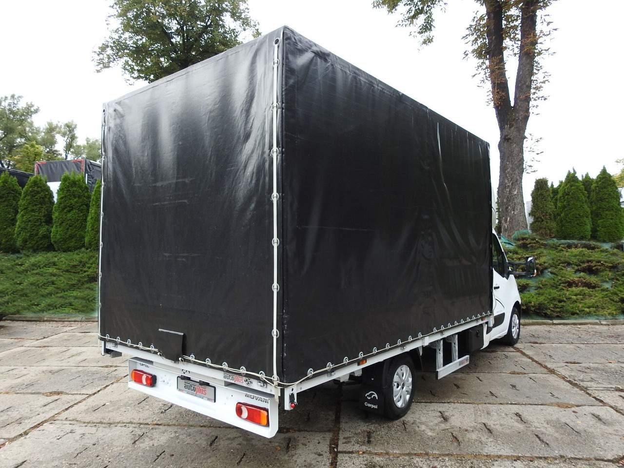 Opel MOVANO PRITSCHE PLANE 10 PALETTEN WEBASTO A/C - Furgoneta con lona, Furgoneta combi: foto 3 Opel MOVANO PRITSCHE PLANE 10 PALETTEN WEBASTO A/C - Furgoneta con lona, Furgoneta combi: foto 3