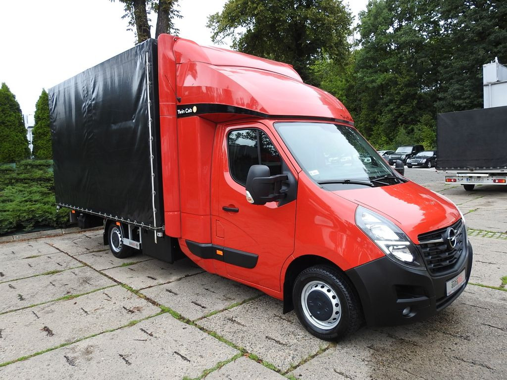 Opel MOVANO PRITSCHE PLANE 10 PALETTEN WEBASTO A/C - Furgoneta con lona, Furgoneta combi: foto 4 Opel MOVANO PRITSCHE PLANE 10 PALETTEN WEBASTO A/C - Furgoneta con lona, Furgoneta combi: foto 4
