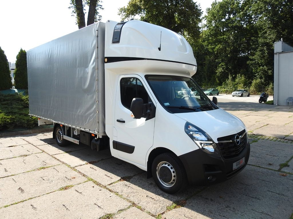 Opel MOVANO PRITSCHE PLANE 10 PALETTEN WEBASTO A/C - Furgoneta con lona: foto 4 Opel MOVANO PRITSCHE PLANE 10 PALETTEN WEBASTO A/C - Furgoneta con lona: foto 4