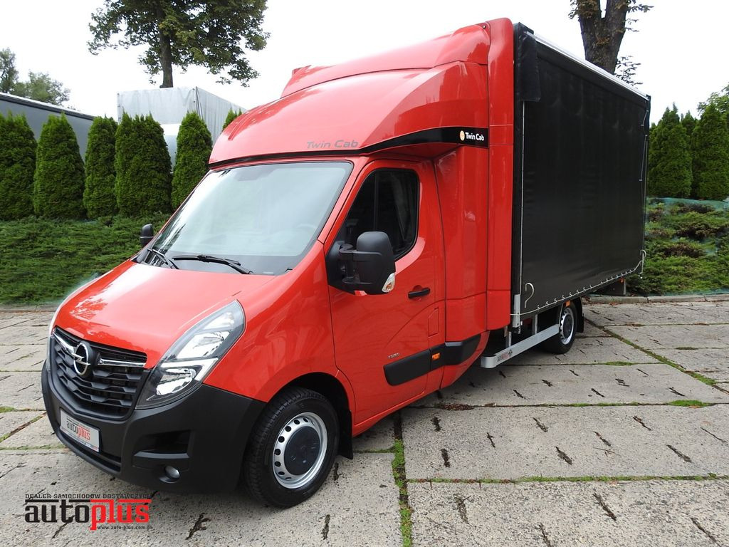 Opel MOVANO PRITSCHE PLANE 10 PALETTEN WEBASTO A/C - Furgoneta con lona, Furgoneta combi: foto 1 Opel MOVANO PRITSCHE PLANE 10 PALETTEN WEBASTO A/C - Furgoneta con lona, Furgoneta combi: foto 1