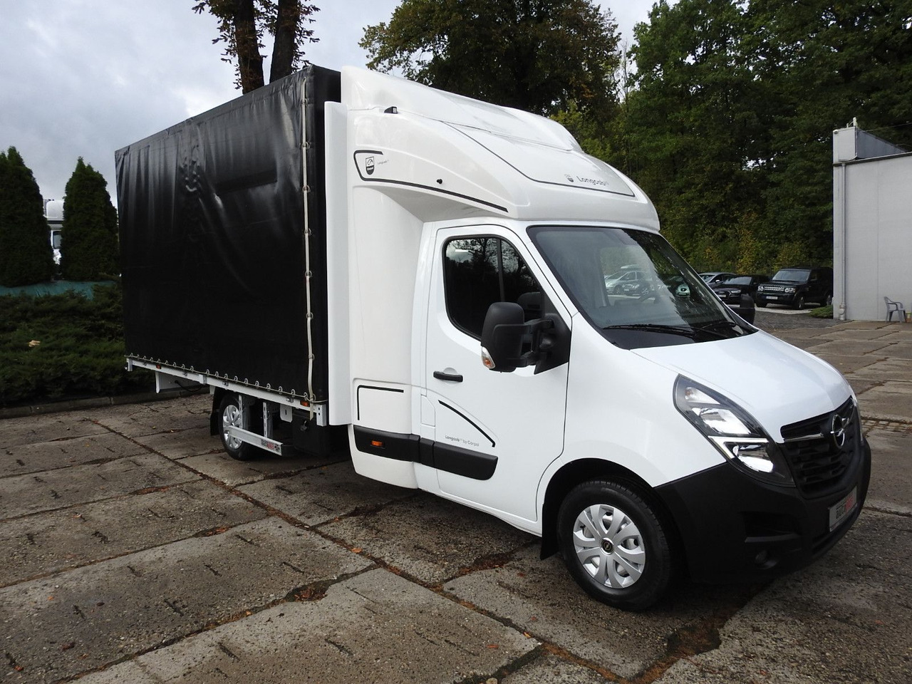 Opel MOVANO PRITSCHE PLANE 10 PALETTEN WEBASTO A/C - Furgoneta con lona, Furgoneta combi: foto 4 Opel MOVANO PRITSCHE PLANE 10 PALETTEN WEBASTO A/C - Furgoneta con lona, Furgoneta combi: foto 4